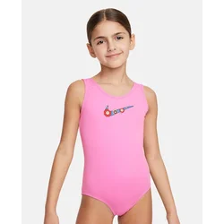 Nike Kupaći kostim za devojčice U-back One Piece NESSE724-652, Roze