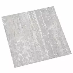 Samoljepljive Pločice za Pod 30,5 x 30,5 cm 20 pcs PVC Siva