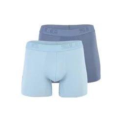 SLOGGI Boksarice Base Soft dimno modra/golobje modra
