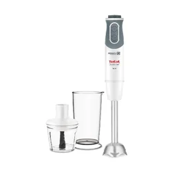 Tefal Štapni Mikser Optichef HB641138 – 800W, 10 brzina, sjeckalica & posuda, bijeli