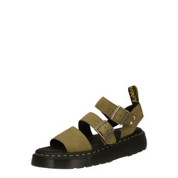 Dr. Martens Sandali Gryphon, zelena