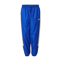 Nike Sportswear Hlače modra/bela