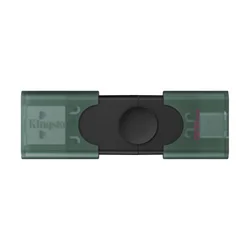 KINGSTON 128GB DataTraveler Duo Gen2 3.2USB flash DTDEG2128GB crni