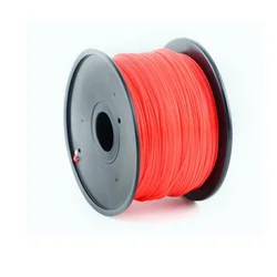 Gembird materijal za 3D štampanje ABS Crveno 1.75mm 1kg
