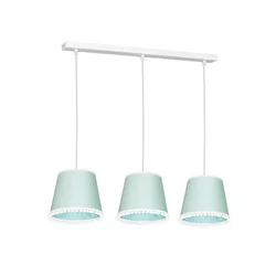 Luster na sajli DAISY 3xE27/60W/230V