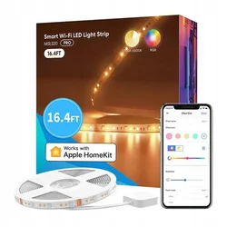 Meross RGBWW Wi-Fi pametni LED trak 5 metrov MSL320 (Homekit)