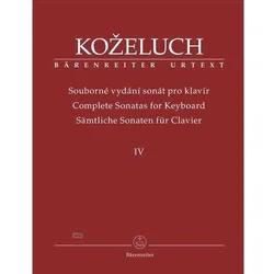 KOA1ELUH:COMPLETE SONATAS FOR KEYBOARD IV