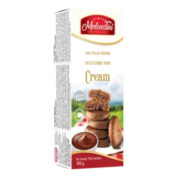 Molendini Keks punjen kremom, Bez glutena, 180 g