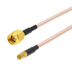 shumee Pigtail MMCX vtičnica/SMA vtič RG316 15cm