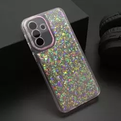 Futrola crystal glow za samsung a576b galaxy a57 5g roze ( F123877 )