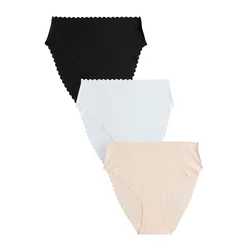 Next Spodnje hlačke nude/črna/bela