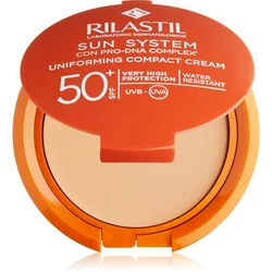 Rilastil Sun System Uniform Compact Cream Spf50+ Shade 01 Beige 10g