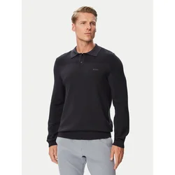 BOSS Pulover Momentum-X PL 50568962 Mornarsko modra Regular Fit