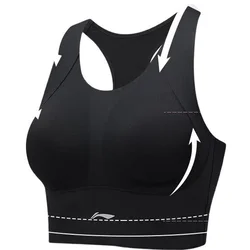 Li-Ning Ženski sportski grudnjak, Crni