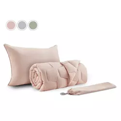 Dormeo Set jastuka i jorgana Adaptivego Lux, 140x200cm, Roze