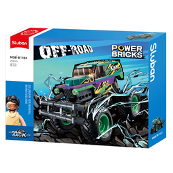 Sluban Kocke Vozilo off road Kixx, 252 komada