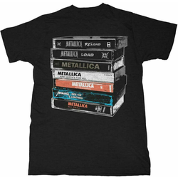 Metallica majica Cassette XL Black