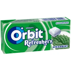 Orbit Žvake Refreshers spearmint 15.6g