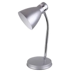RABALUX Stona lampa Patric Srebrna srebrna
