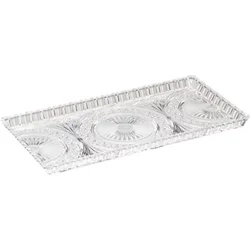 Gastro plastični pladenj 34x18 cm
