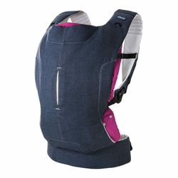 Chicco nosilka za dojenčke Myamaki Complete, Denim Cyclamen