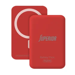 Power bank magsafe superior 15w 10000 mah crveni ( BAT2681 )