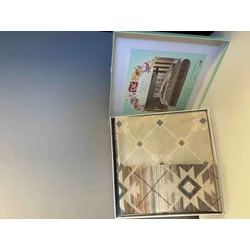 Tac Set posteljine Venita, 180x260cm, Bež