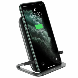 BEŽIČNI PUNJAČ BASEUS RIB WIRELESS CHARGER BLACK