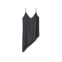 MANGO Top JOSEPHIN temno siva
