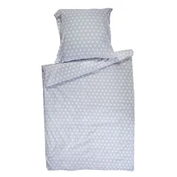Posteljina 140x100cm - GREY STARS