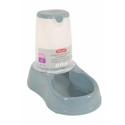 Posuda za hranu za kućne ljubimce Break 3.5l golub. siva Stefanplast