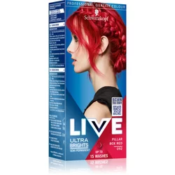 Schwarzkopf Farba za kosu UB92 Live Color, XXL, Intenzivno crvena