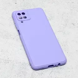 TELEMPIRE Maska 3D Camera za Samsung A125F Galaxy A12 ljubičasta