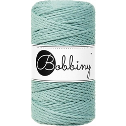 Bobbiny 3PLY Macrame Rope 3 mm Duck Egg Blue Vrvica