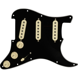 Fender Pre-Wired Pickguard Strat SSS 57/62 BWB