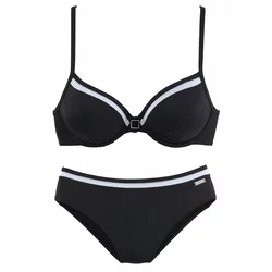 LASCANA Bikini, črna