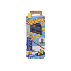 Hot Wheels: Turbo zagon garaža