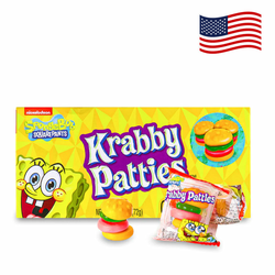 Spongebob Krabby Patties (Theatre Box) - bonboni, 72g