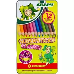 JOLLY barvice Kinderfest Classic, 12 kosov