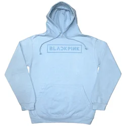 BLACKPINK Logo Light Blue XL Kapuco