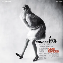 Sam Rivers - A New Conception (Reissue) (180 g) (LP)