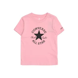 CONVERSE Majica roza/črna