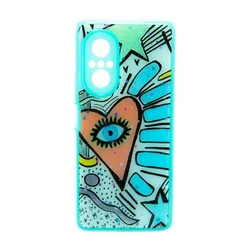 Maska za telefon FASHION CASE 13 za Huawei Nova 9SE DZ1, Plava