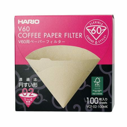 Hario Papirni filteri za kafu, 100 komada, Beli