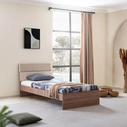 HANAH HOME Krevet Milano White Brown