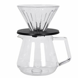 Timemore Crystal Eye Brewer Set - stekleni kapljalnik+server 01