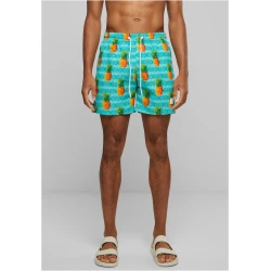 Pineapple aop swim shorts pattern