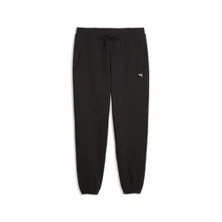 PUMA Select Essentials Sweatpants Relaxed Men, Puma, Black, S