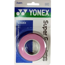 Yonex SUPER GRAP 3/1, tenis grip, roza AC102