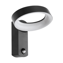 Eglo 97308 - LED spoljašnje zidno svetlo sa senzorom PERNATE LED/11W/230V IP44